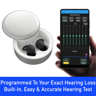 ITE Bluetooth Hearing Aids (App Controlled)