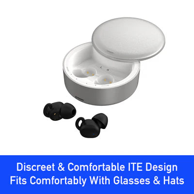 ITE Bluetooth Hearing Aids (App Controlled)